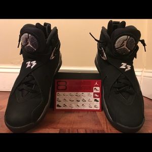 Jordan 8 retro chrome